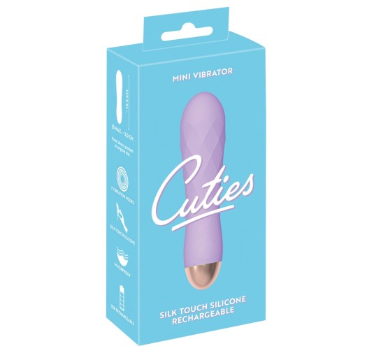 Cuties 2.0 Mini Vibrator Purpl